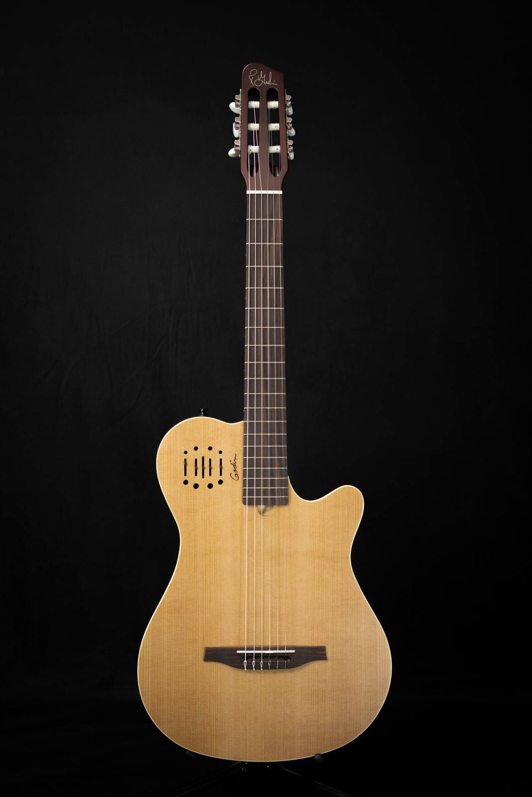 WM Guitars | Godin Multiac Grand Concert Encore Electro Acoustic Nylon  Guitar