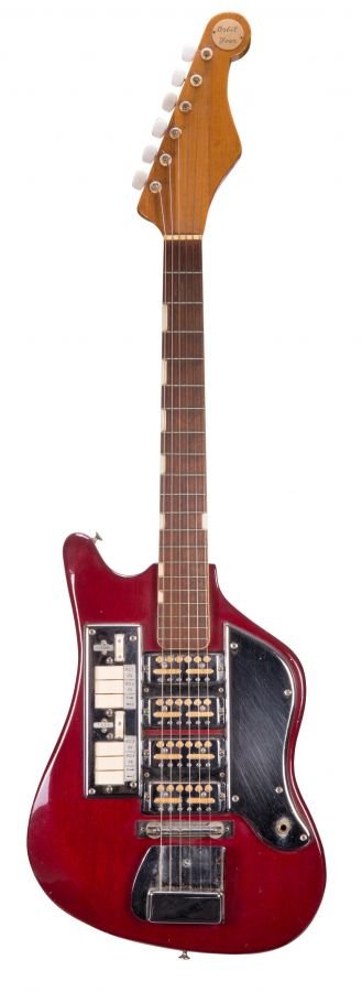 1964 Teisco 'Orbit Four' SS4L (Version 5) – WM Guitars