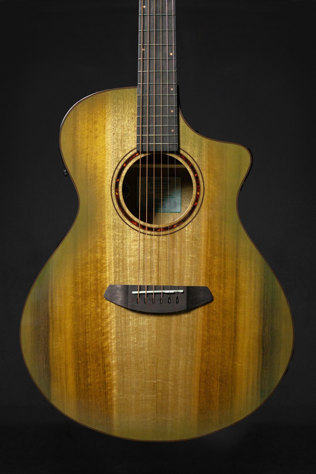 Cut Away Acoustics - WM Guitars