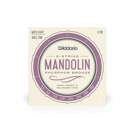 Mandolin Strings - WM Guitars