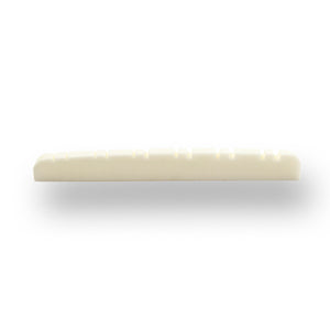 12 String Guitar Bone Nut (Bleached)