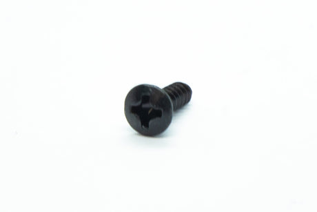 3 Hole Jack Plate & Screws Set (Black) - Parts - WM Guitars