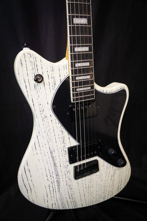 Balaguer Select Series Espada Rustic White Electric Guitar (Pre-Owned)