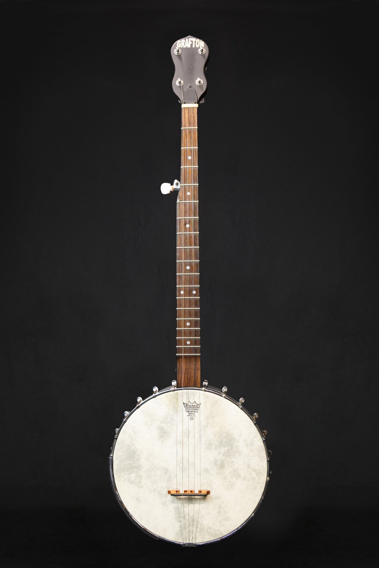 Grafton Old Time D200 Pop 5 String Banjo (Pre-Owned)