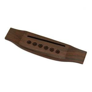 Acoustic Guitar Bridge (Rosewood) - Parts - WM Guitars