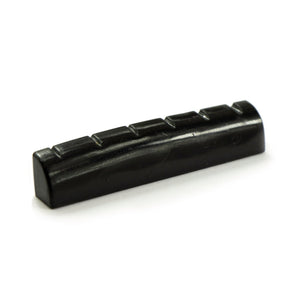 Acoustic Guitar Nut & Saddle (Black) - Parts - WM Guitars