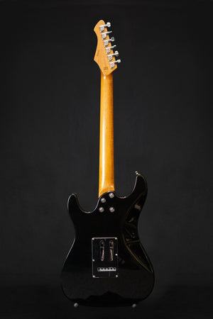 Aria Pro II 714 GTR Fullerton Electric Guitar Black - Electric Guitars - Aria