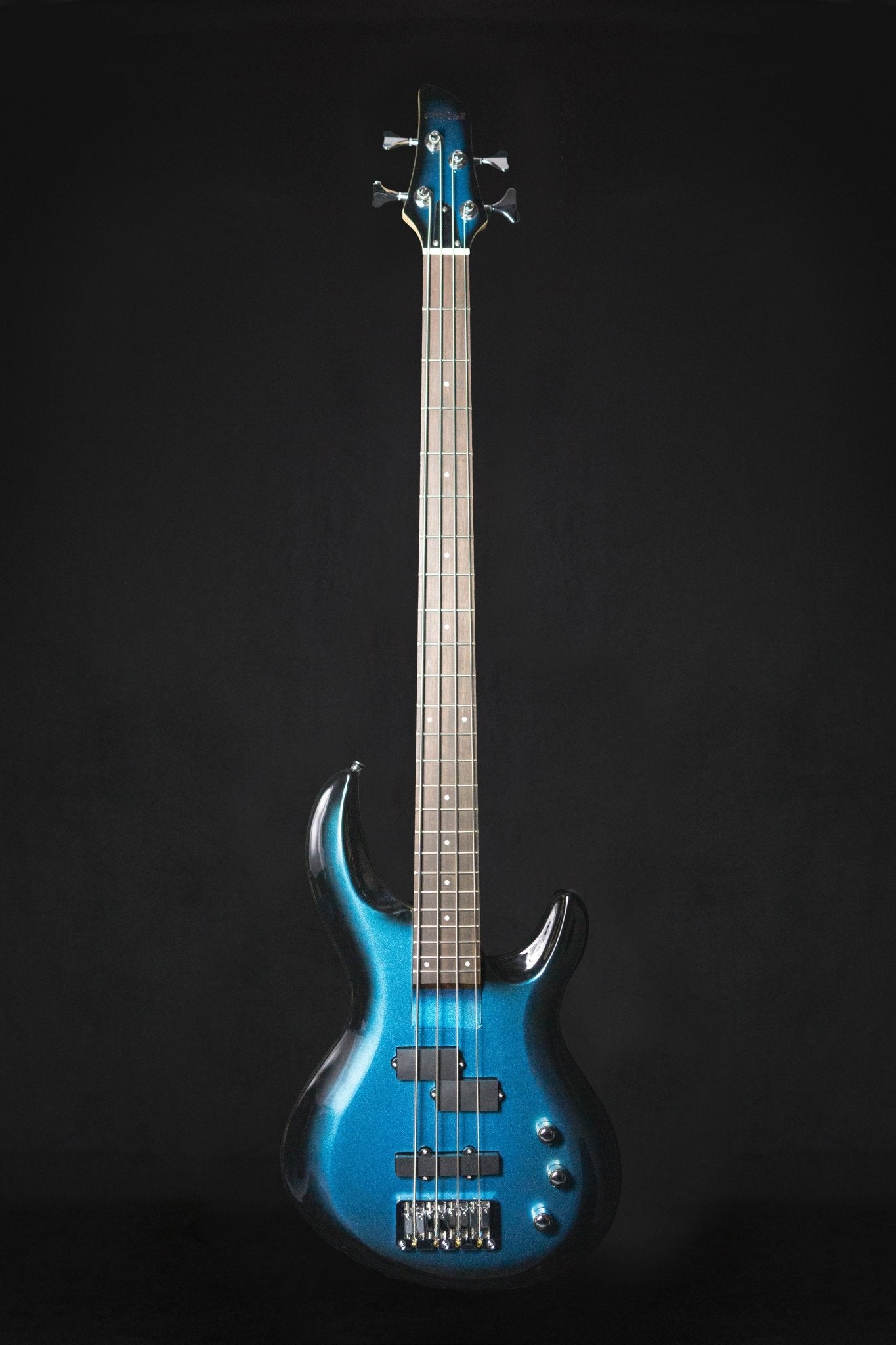 Aria Pro II IGB Standard Bass Metallic Blue Shade – WM Guitars