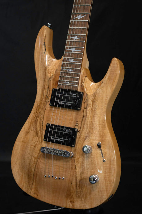 Aria Pro II MAC-EXO SPN Spalted Maple Electric Guitar - Electric Guitars - Aria