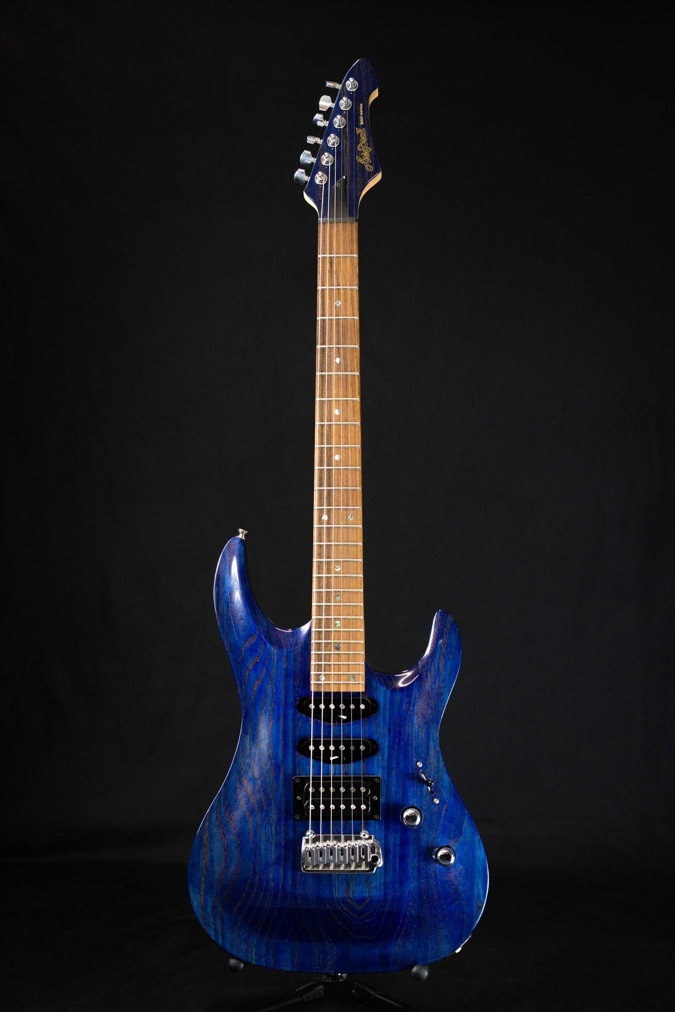 WM Guitars | Aria Pro II MAC-LUX BLGL Electric Guitar