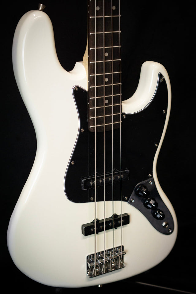 Aria Pro II STB JB/B Electric Bass Guitar White - Bass Guitars - Aria