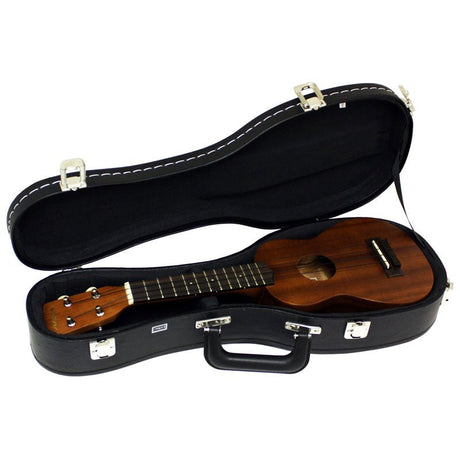 Aria Soprano Ukulele Hardcase - Gig Bags - TGI