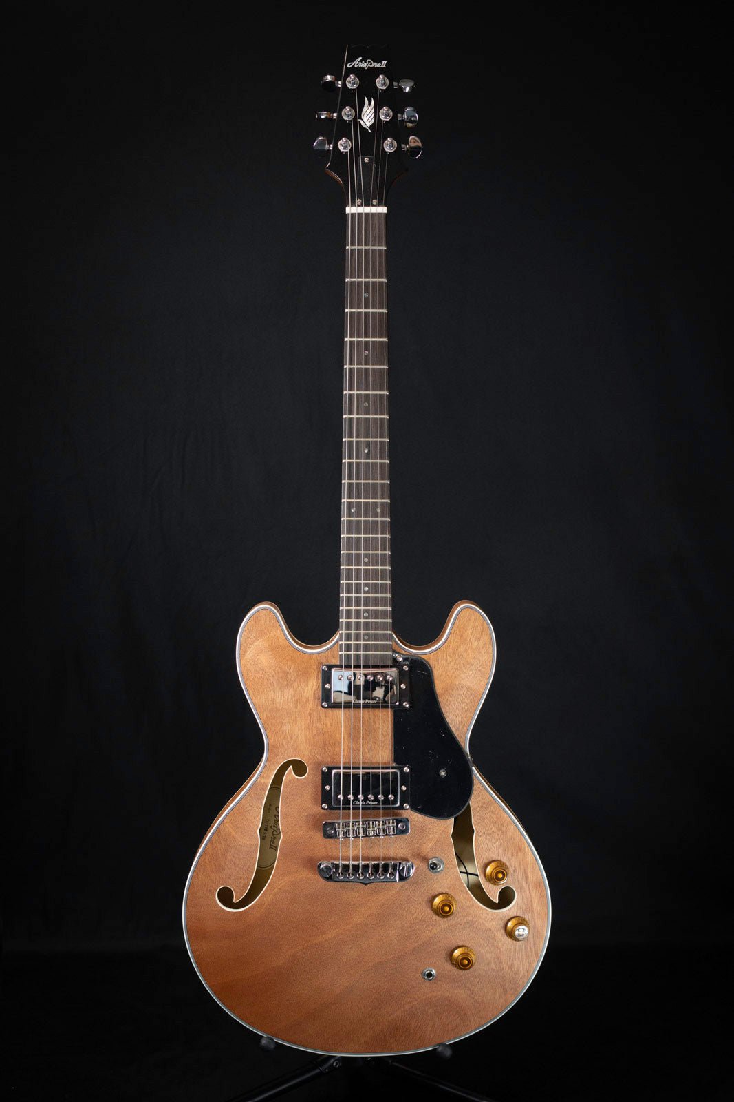 WM Guitars | Aria TA-TR1 STBR Semi Hollow Guitar