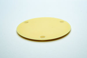 Back Plate (Cream) - Parts - WM Guitars