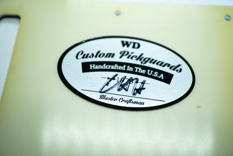 Back Plate (Marijuana Leaf Design) - Parts - WM Guitars