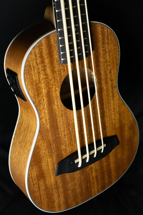 Barnes & Mullins Mahogany Bass Ukulele BMUK1B - Ukuleles - Barnes & Mullins