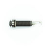 Barrel Jack Socket for Acoustic Guitar Endpin with Strap Nut (Various Finishes) - Parts - WM Guitars