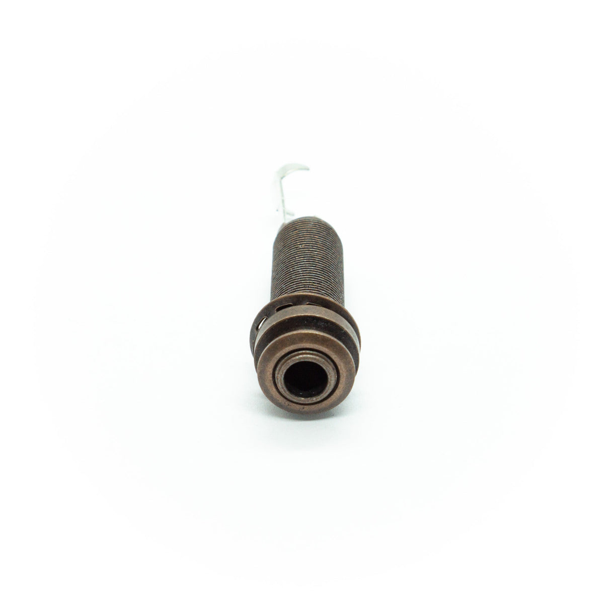 Barrel Jack Socket for Acoustic Guitar Endpin with Strap Nut (Various Finishes) - Parts - WM Guitars