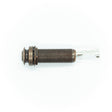 Barrel Jack Socket for Acoustic Guitar Endpin with Strap Nut (Various Finishes) - Parts - WM Guitars