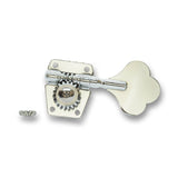 Bass Machine Head Replacement Kit (Chrome) - Parts - WM Guitars