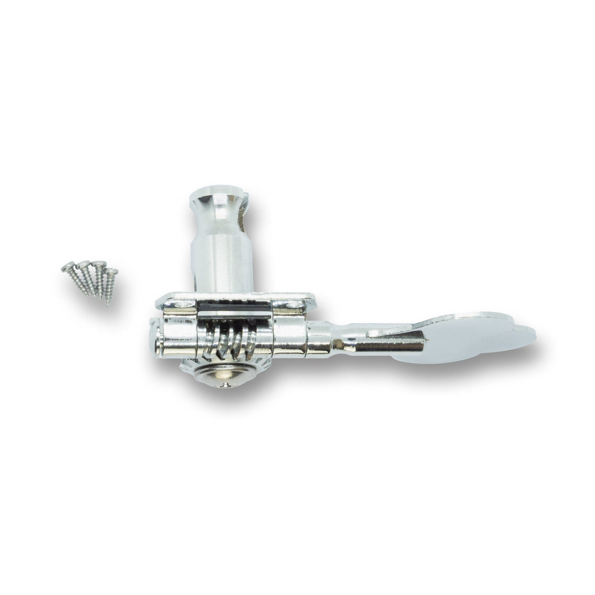 Bass Machine Head Replacement Kit (Chrome) - Parts - WM Guitars