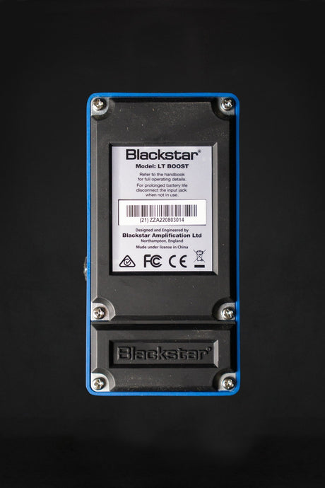 Blackstar LT Boost Classic Boost Pedal - Blackstar