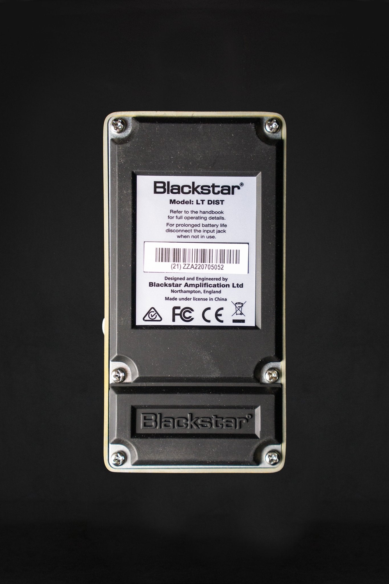 Blackstar LT Dist Classic Distortion Pedal – WM Guitars