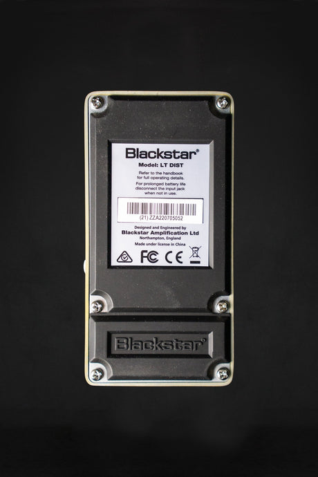 Blackstar LT Dist Classic Distortion Pedal - Effect Pedals - Blackstar