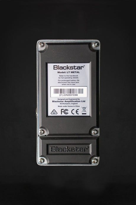 Blackstar LT Metal Distortion Pedal - Blackstar