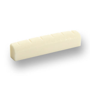 Bone Guitar Nut (Bleached, Slotted)