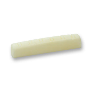 Bone Nut for 12 Stringed Guitars (Slotted, Bleached) - Parts - WM Guitars