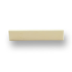 Bone Strat/Tele Nut (Bleached, Blank)