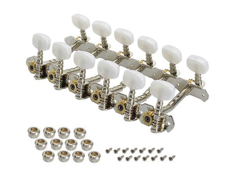 Boston Machine Heads for 12 String Guitar 047 - 125 - Parts - Boston