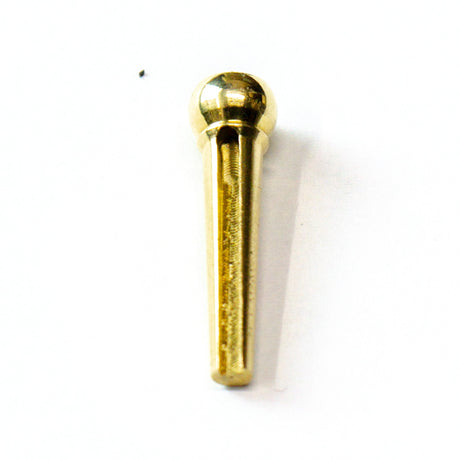 Brass/Abalone Bridge Pins x 6 - Parts - WM Guitars