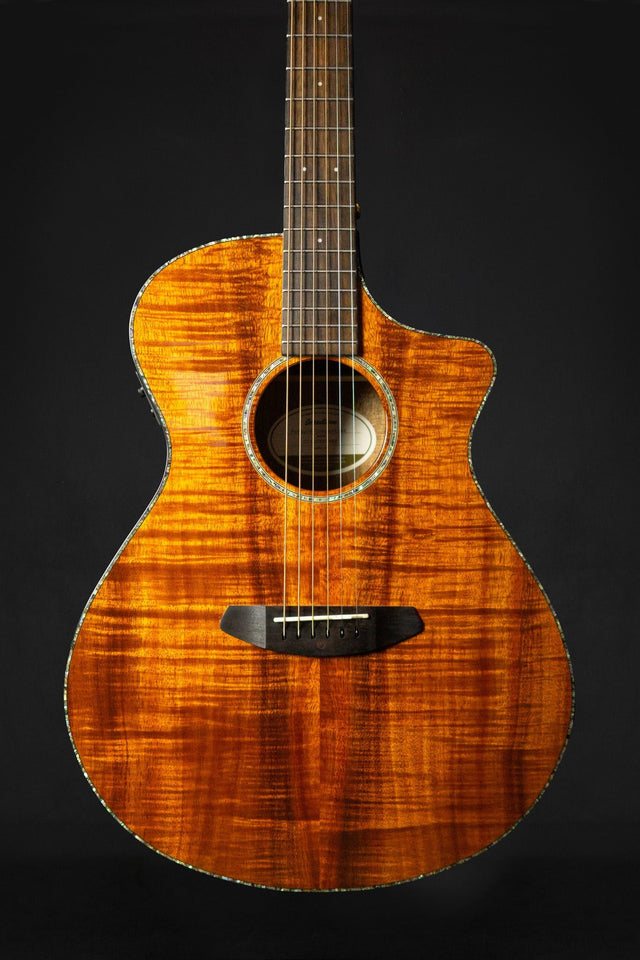 Breedlove Pursuit Concert KK CE All Koa Electro - Acoustic Guitar (Pre - Owned) - Acoustic Guitars - Breedlove