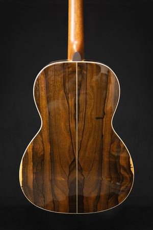 BSG 00043F Handmade Acoustic Guitar (Bearclaw Spruce & Ziricote) - Acoustic Guitars - BSG