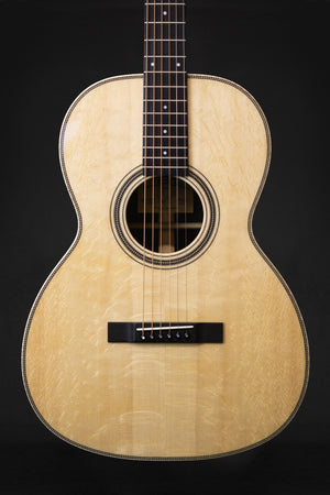 BSG 00043F Handmade Acoustic Guitar (Bearclaw Spruce & Ziricote) - Acoustic Guitars - BSG