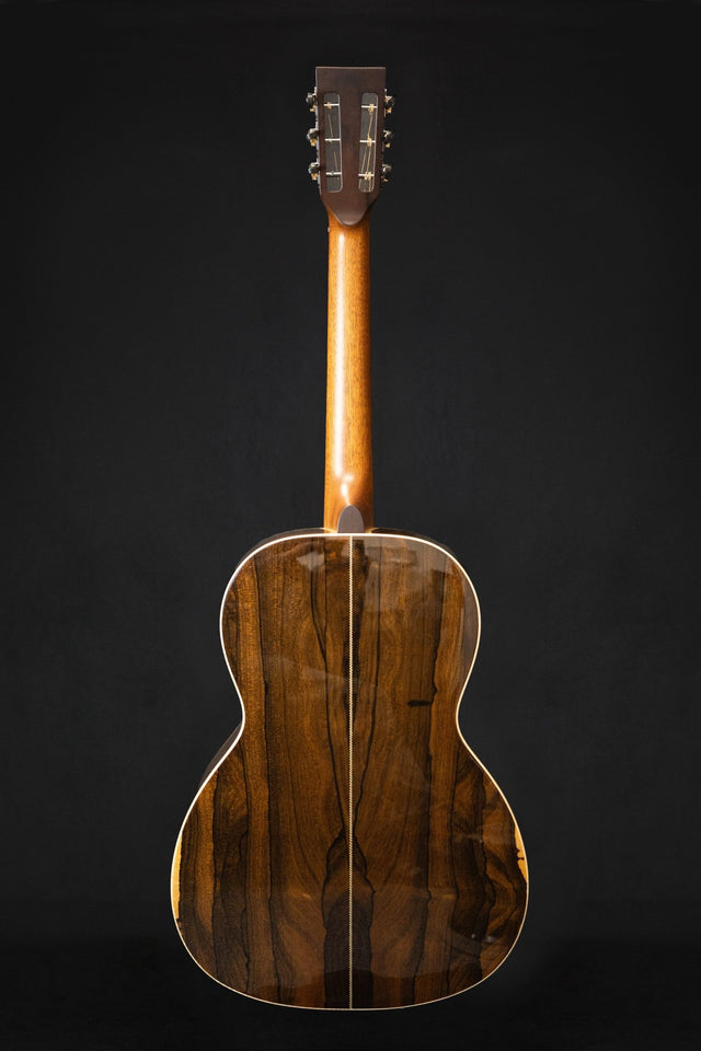 BSG 00043F Handmade Acoustic Guitar (Bearclaw Spruce & Ziricote) - Acoustic Guitars - BSG