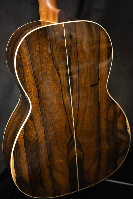 BSG 00043F Handmade Acoustic Guitar (Bearclaw Spruce & Ziricote) - Acoustic Guitars - BSG