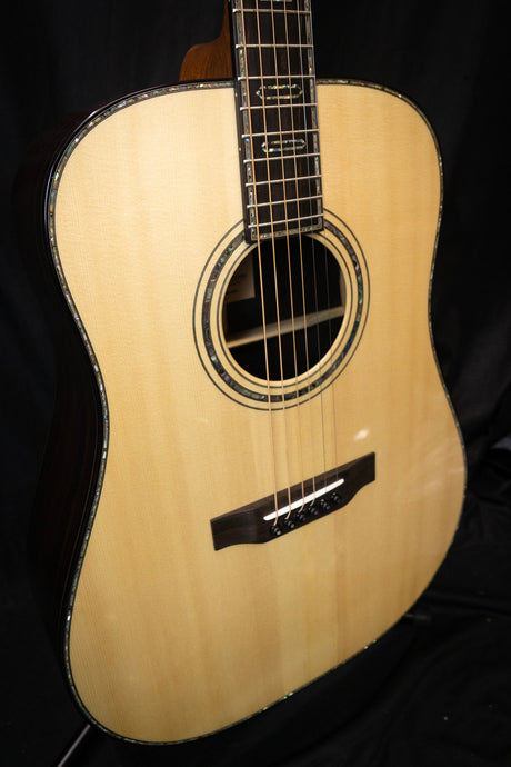 BSG D34 F Dreadnaught Handmade Acoustic Guitar - Acoustic Guitars - BSG