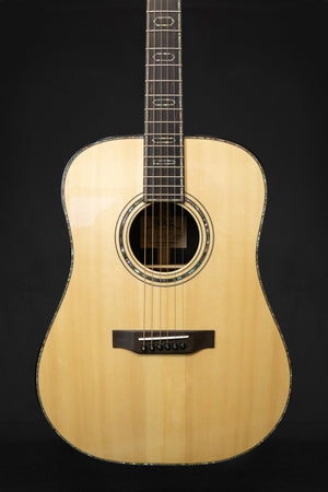 BSG D34 F Dreadnaught Handmade Acoustic Guitar - Acoustic Guitars - BSG