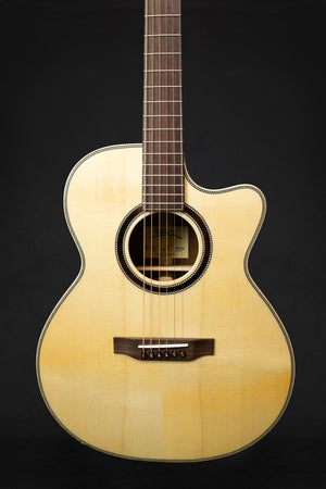 BSG GA14 CF Grand Auditorium Handmade Acoustic Guitar - Acoustic Guitars - BSG