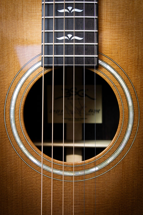 BSG OM27 F Handmade Acoustic Guitar - Acoustic Guitars - BSG