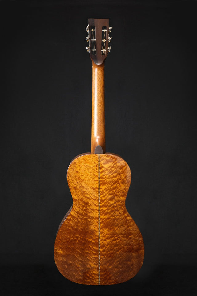 BSG P11 F Parlour Handmade Acoustic Guitar (Cedar & Pomelle Sapele) - Acoustic Guitars - BSG