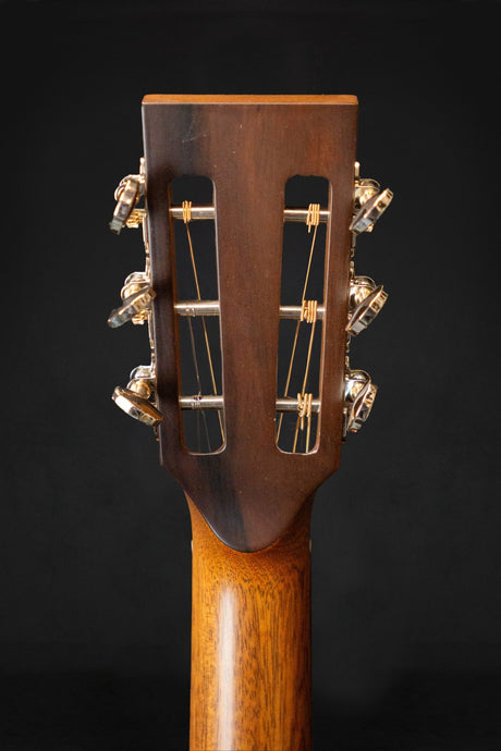 BSG P11 F Parlour Handmade Acoustic Guitar (Cedar & Pomelle Sapele) - Acoustic Guitars - BSG