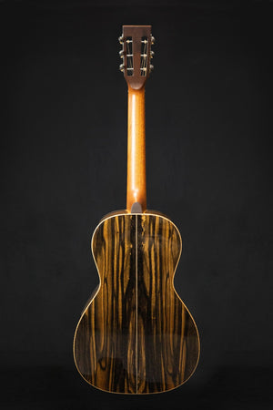 BSG P41 F Handmade Parlour Acoustic Guitar (Sitka Spruce & Exotic Ebony) - Acoustic Guitars - BSG