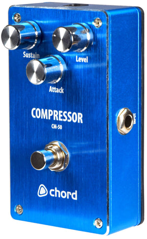 Chord CM - 50 Compressor Pedal - Effect Pedals - Chord