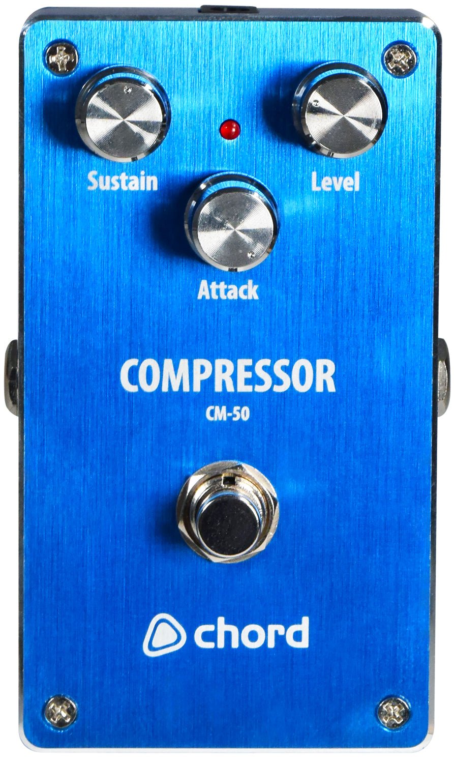 Chord CM - 50 Compressor Pedal - Effect Pedals - Chord