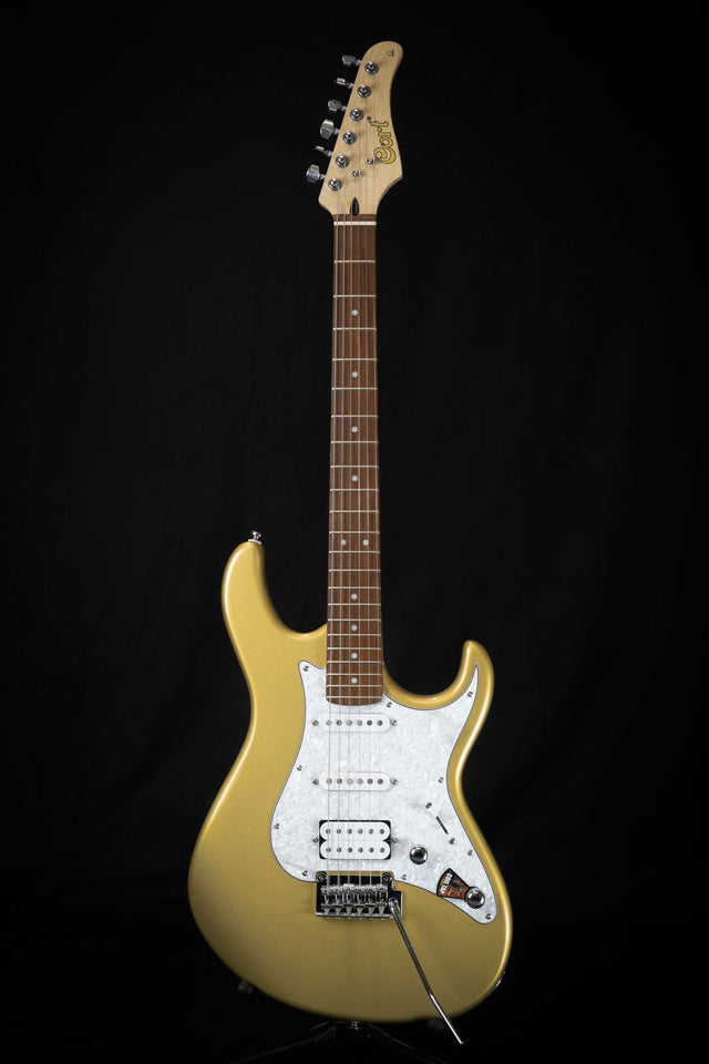 Cort G250 Champagne Gold Metallic - Electric Guitars - Cort