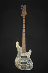 Cort GB Modern 4 - Charcoal Grey Burl - Bass Guitars - Cort